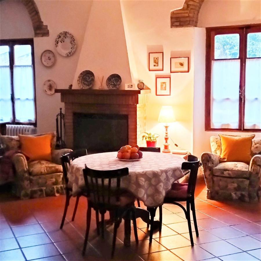 Casa Bartolacci Charme In Bivigliano Eksteriør bilde