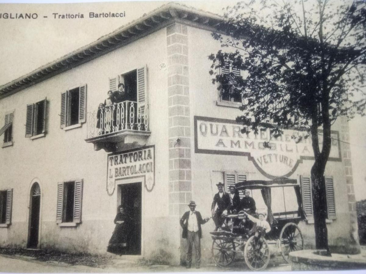 Casa Bartolacci Charme In Bivigliano Eksteriør bilde