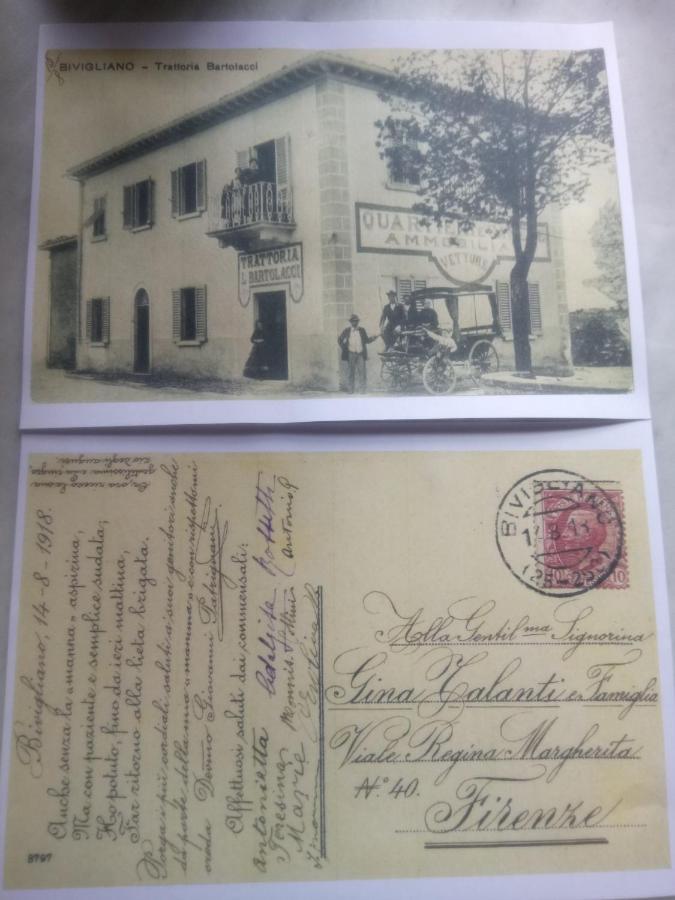 Casa Bartolacci Charme In Bivigliano Eksteriør bilde