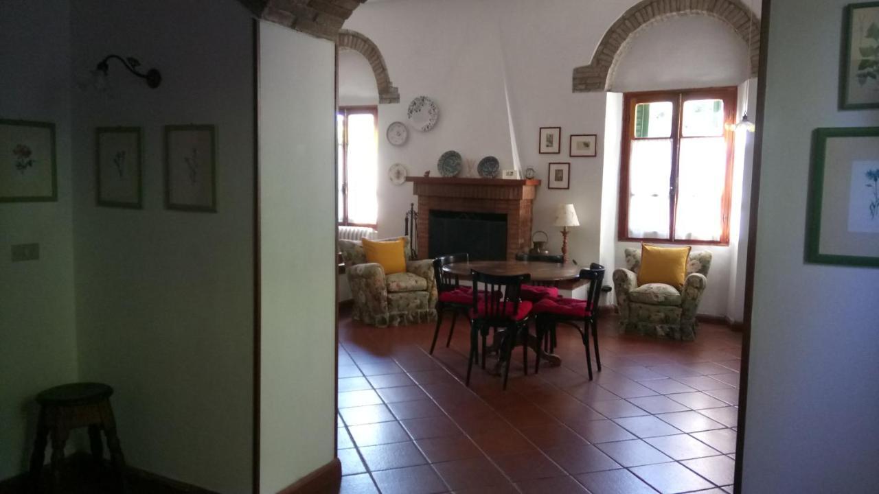 Casa Bartolacci Charme In Bivigliano Eksteriør bilde