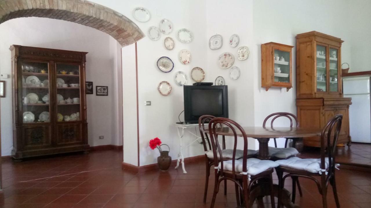 Casa Bartolacci Charme In Bivigliano Eksteriør bilde